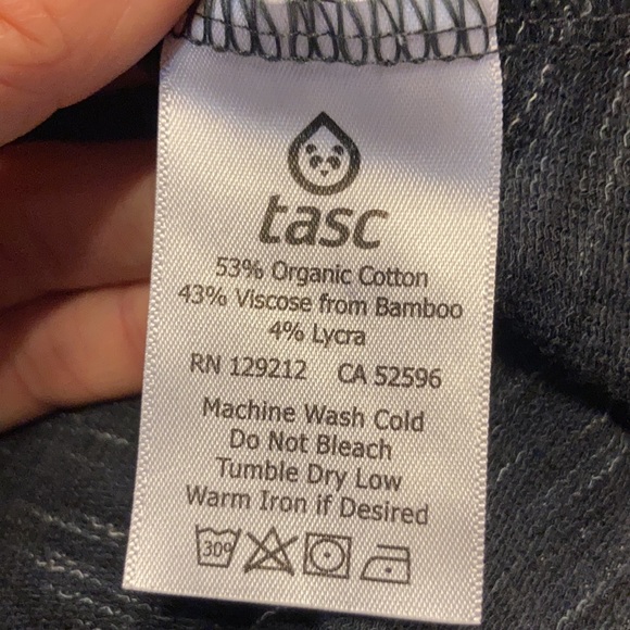 Tasc Performance women's Bamboo long sleeved Athletic Baselayer Sweatshirt Top S - Picture 15 of 15